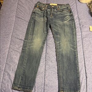 Stylish Blue Boyfriend Jeans